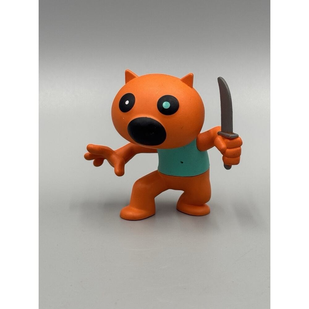 Roblox Piggy Minitoon Collectible Figure Foxy w/ Knife 3"